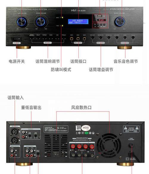 音响设备配置的基本知识是什么？如何快速了解音响设备配置？  第1张