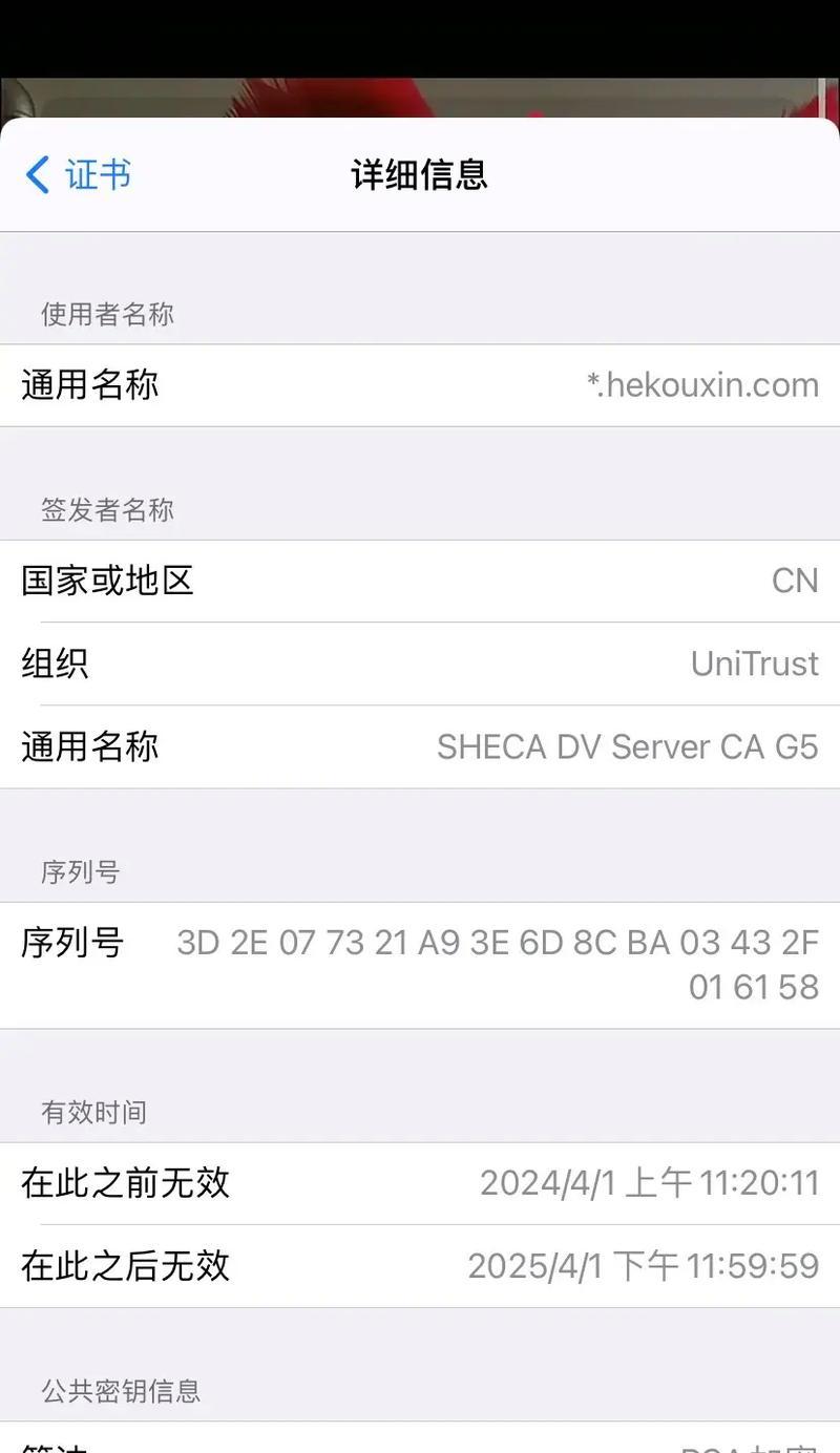 苹果手机无法验证服务器身份怎么办(解决方法分享) 第1张 苹果手机无法验证服务器身份怎么办(解决方法分享) 第1张