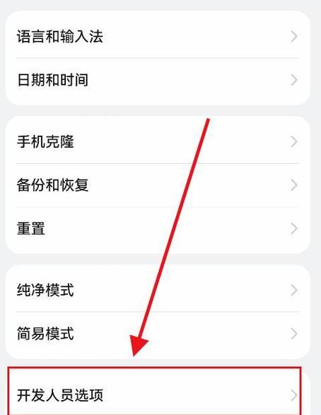 如何设置华为开发者选项以达到最流畅使用体验（华为手机开发者选项设置指南）  第3张