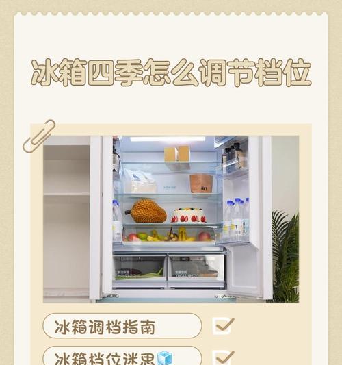 四季冰箱冷增温度设置指南(详细教你如何设置四季冰箱的冷增温度) 第1张 四季冰箱冷增温度设置指南(详细教你如何设置四季冰箱的冷增温度) 第1张